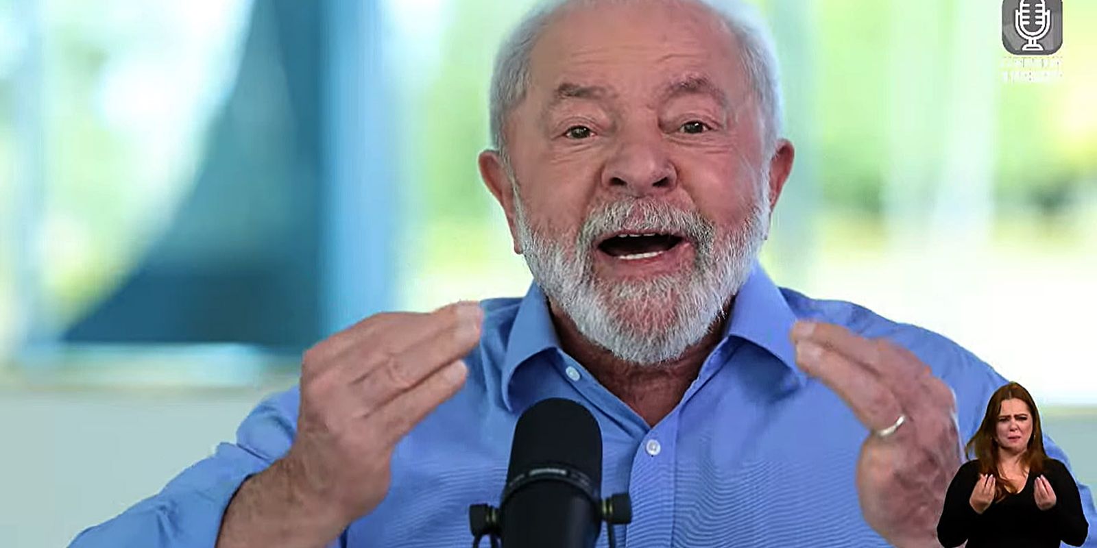 Lula diz que Brasil não precisa ter uma meta de inflação "tão rígida" 3 Lula diz que Brasil não precisa ter uma meta de inflação