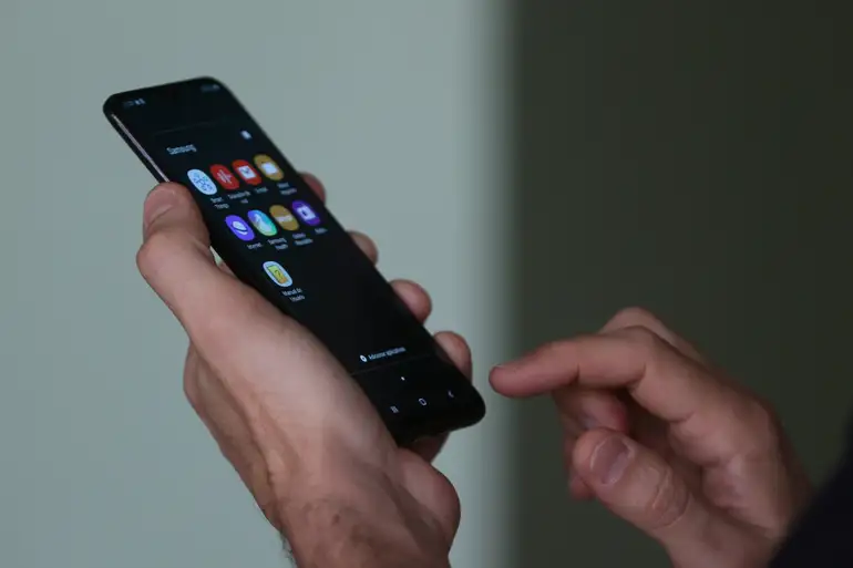Uso de Smartphone e celular