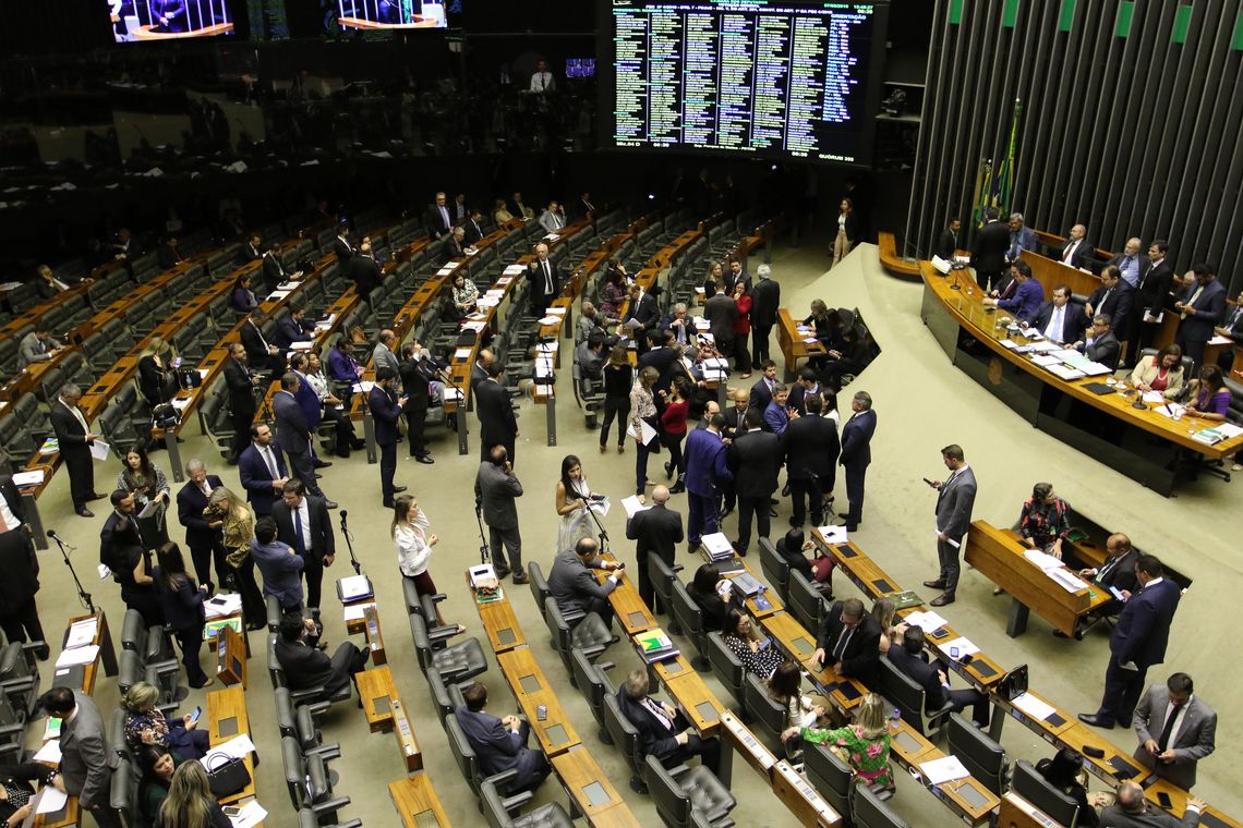 O presidente da Câmara dos Deputados, Rodrigo Maia,durante sessão que vai discutir e votar os oito destaques com sugestões de mudanças ao texto-base da proposta de emenda à Constituição da reforma da Previdência.