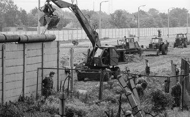 60. Anniversary of the construction of the Berlin Wall