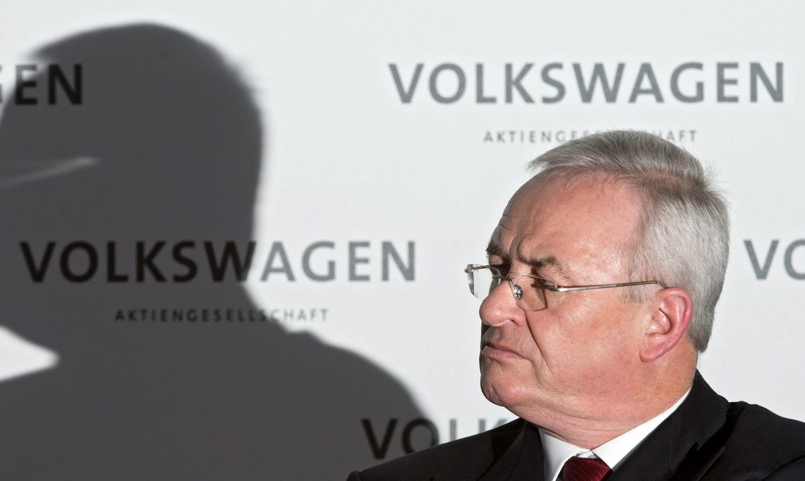 Presidente executivo da Volkswagen Martin Winterkorn renuncia ao cargo (Agência Lusa/Direitos Reservados)