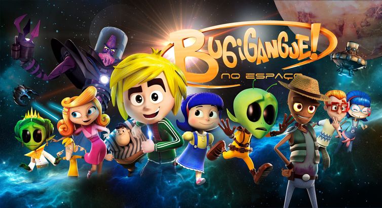 BugiGangue no Espaço