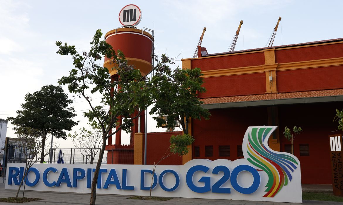 G20 Social começa hoje e vai até o domingo no Rio de Janeiro G20 Social começa hoje e vai até o domingo no Rio de Janeiro