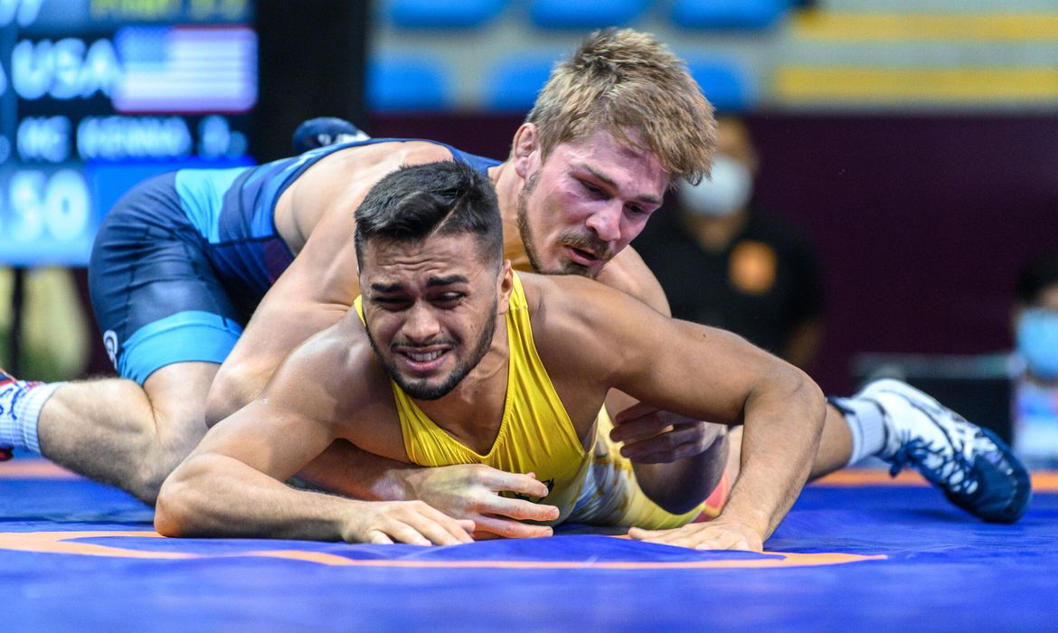 Wrestling: Brasil leva 16 medalhas Pan-Americano, Guatemala