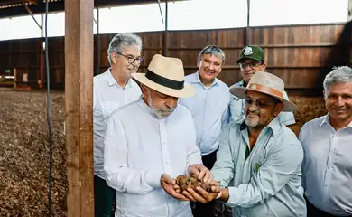 Rio Branco (AC), 08/08/2025 - Presidente da República, Luiz Inácio Lula da Silva, durante visita à Casa de Acolhida Souza Araújo, antes da cerimônia de anúncios de investimentos do Governo Federal para o estado do Acre. Foto: Ricardo Stuckert/PR