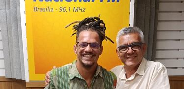Marcos Valente, fundador do Instituto Folha Seca 