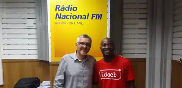 Dilo Paulo, diretor do Festival Internacional de Dança entre Angola e Brasil (IDAEB)