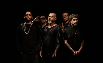 Olinda (PE), 11/09/2025 - Grupo Cordel do Fogo Encantado retorna aos palcos no MIMO Festival em Olinda. Foto: José de Holanda/Divulgação