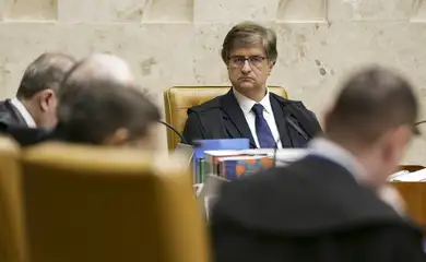 Brasília (DF), 19/12/2023 - O procurador-geral da República, Paulo Gonet, durante sessão de encerramento do Ano Judiciário, no Supremo Tribunal Federal (STF). Foto: Marcelo Camargo/Agência Brasil