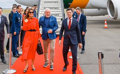 Bruxelas- (Bélgica) Presidente Luiz Inácio Lula da Silva (PT) chegou neste domingo (16) a Bruxelas, capital da Bélgica. Foto Ricardo Stuckert/ PR