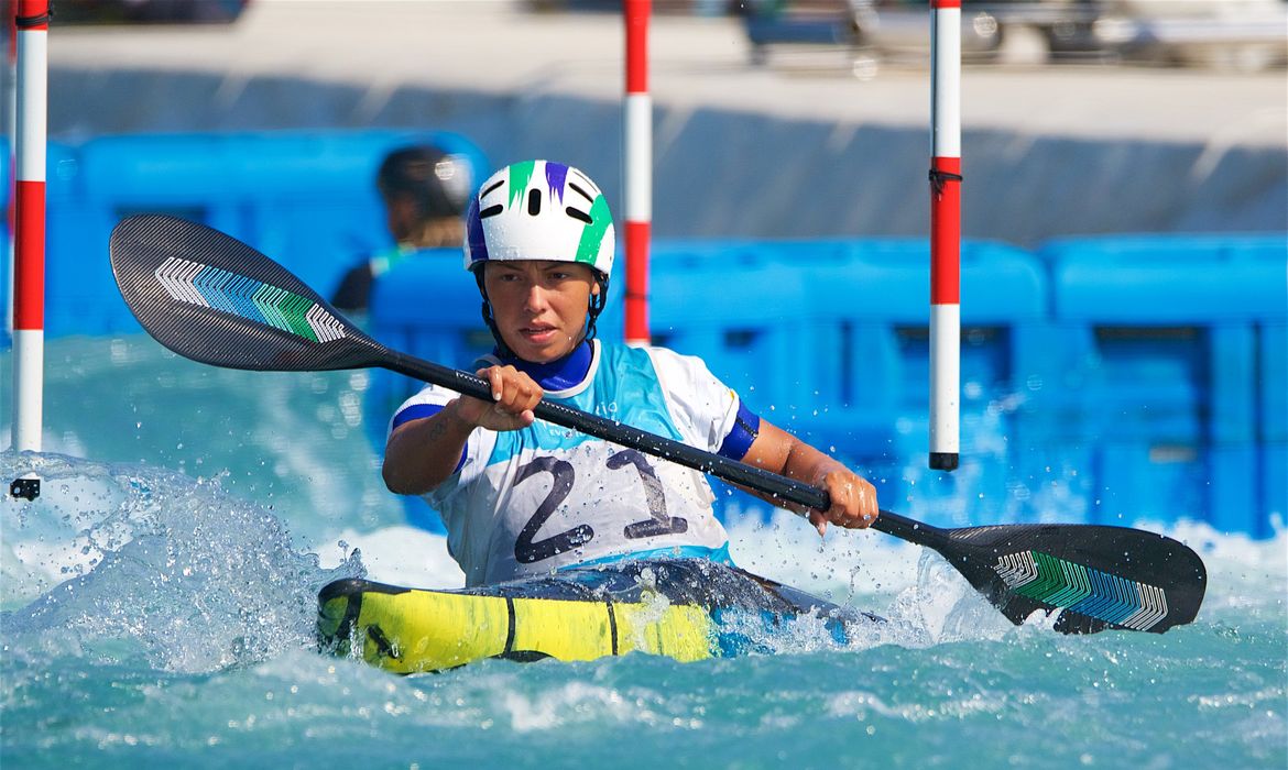 Ana Sátila, Canoagem slalom, medalha