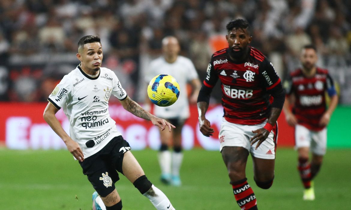 Copa do Brasil - Final - First Leg - Corinthians v Flamengo