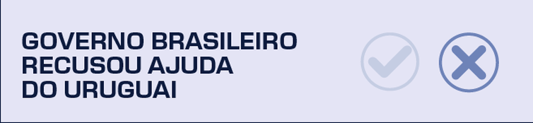 Compartilhe a verdade - ajuda do uruguai