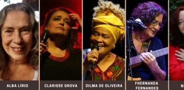 Espetáculo “As Vozes – Meninas do Rio“
