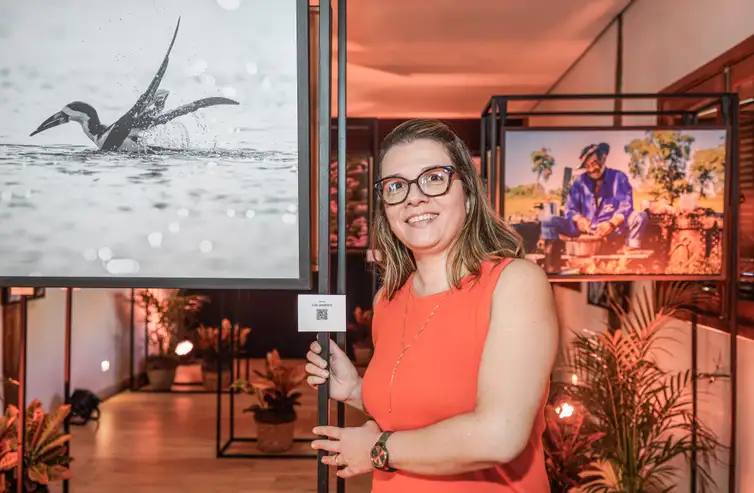 Campo Grande (MS), 27/03/2026 – Professora Adriana Suzuki, durante entrevista para agência Brasil sobre a COP15.
Foto: Rafa Neddermeyer/Agência Brasil