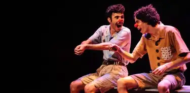 Peça Dois Homens e um Dinheiro – confirmada para celebração do Dia Mundial do Teatro