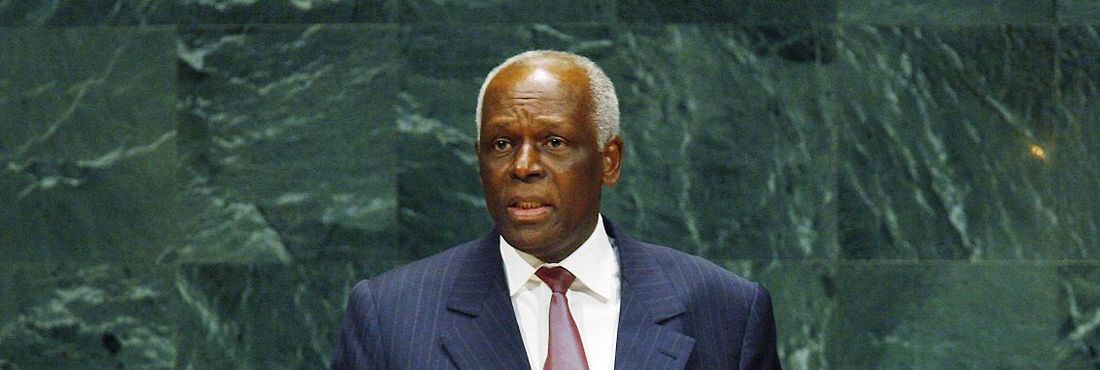 José Eduardo dos Santos está na Presidência de Angola desde 10 de Setembro de 1979