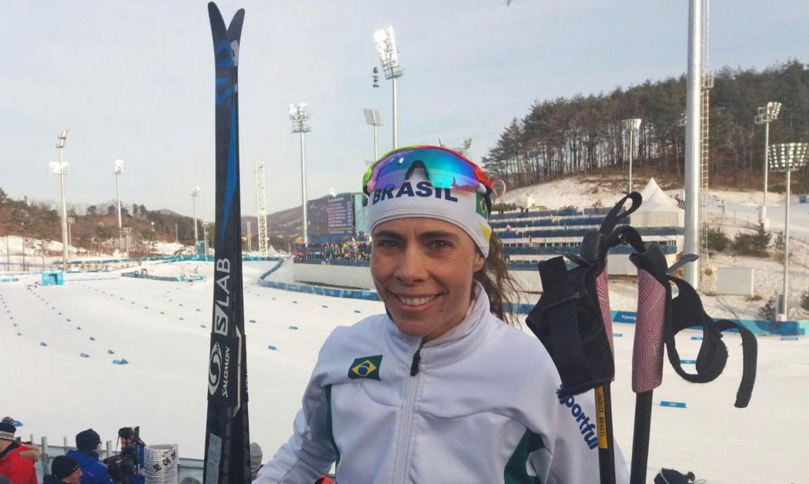 Jaqueline Mourão representará Brasil na Olimpíada de Inverno - Jogos de Inverno 2022
