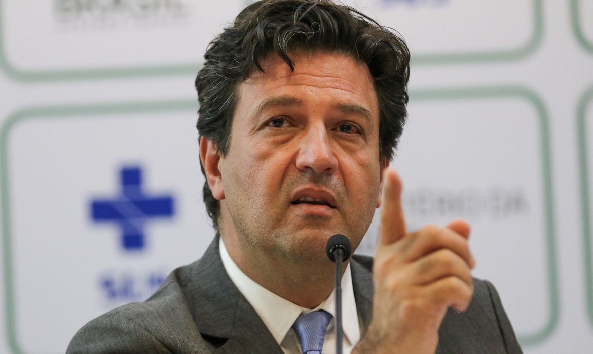 O ministro da Saúde, Luiz Henrique Mandetta, anuncia,  nova formulação de medicamento para tratamento da tuberculose para crianças