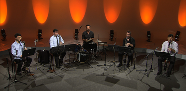Partituras recebe Cristiano Alves com seu Quarteto de Clarinetes