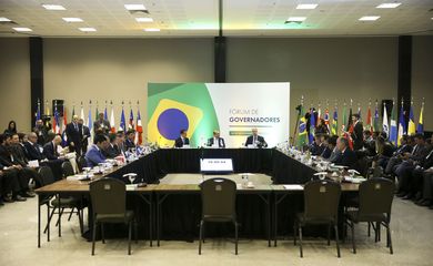  Governadores eleitos e reeleitos paticipam de Fórum em Brasília.  