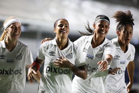Sereias da Vila no Brasileirão Feminino da Série A1
