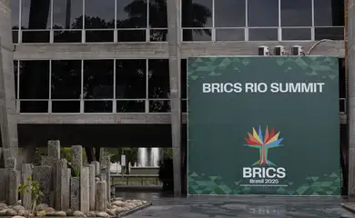 Rio de Janeiro (RJ), 03/07/2025 – O Museu de Arte Moderna (MAM) sendo preparado para receber a Cúpula do Brics. Foto: Fernando Frazão/Agência Brasil