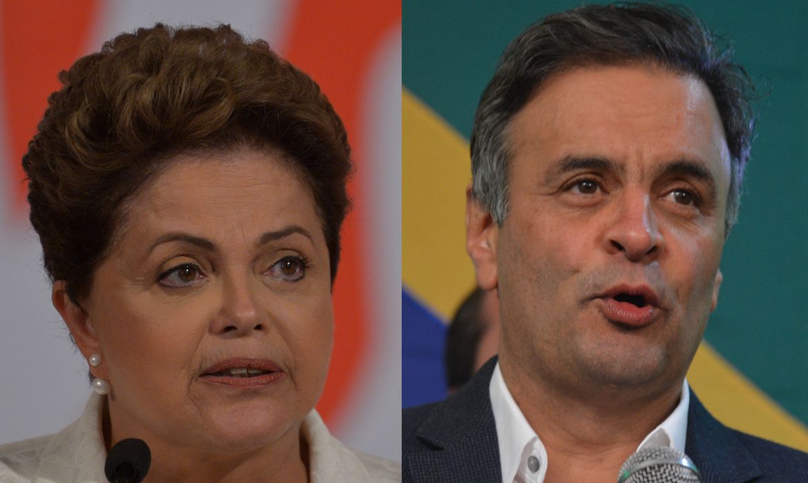 Dilma e Aécio estão confirmados no segundo turno