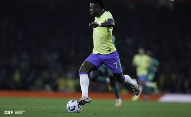 vini júnior, esportes, seleção