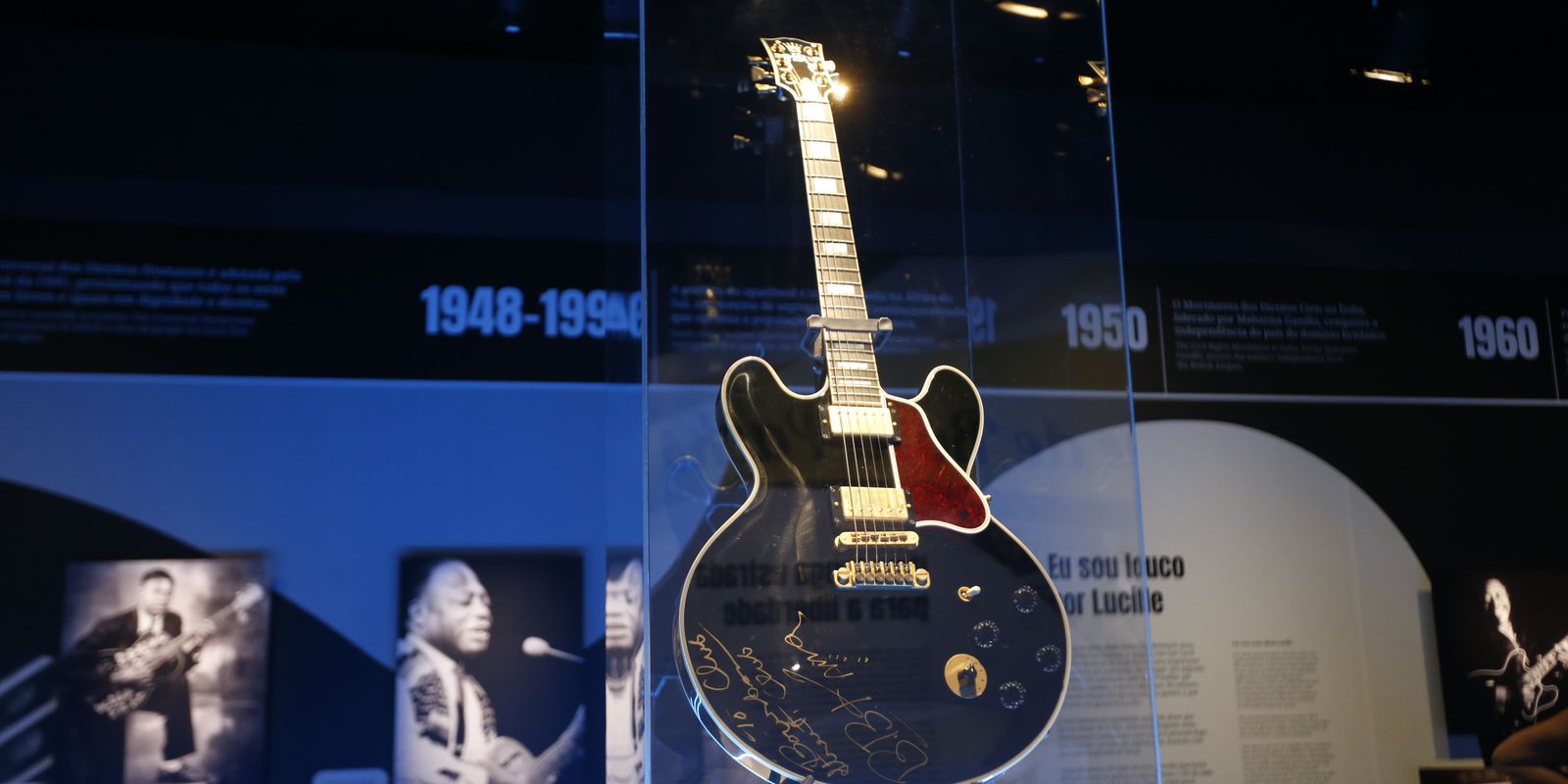 Exposição Inédita Tem Momentos Raros Da Vida E Obra De B.B King ...