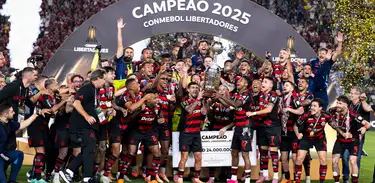 Flamengo tetracampeão da Libertadores