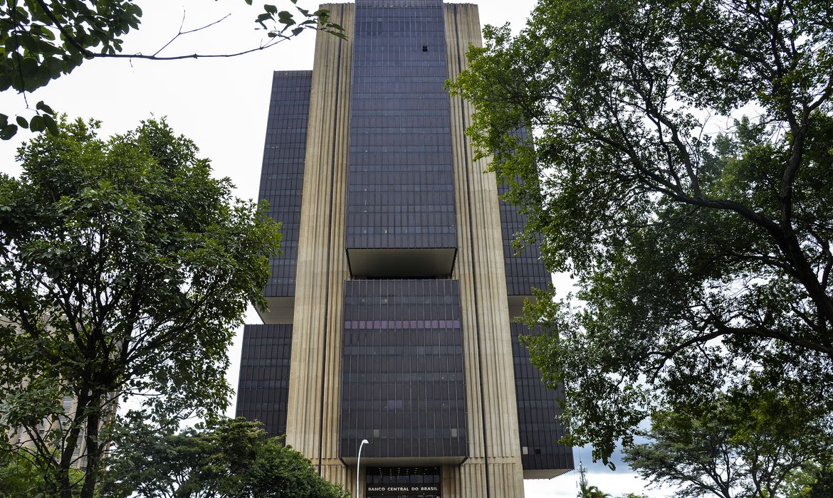  Edifício-Sede do Banco Central do Brasil em Brasília