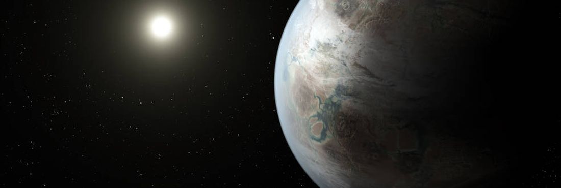 Planeta primo mais velho da Terra - Kepler 452-b