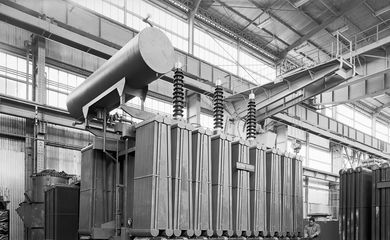 Hans Gunter Flieg
Equipamentos e Instalações Elétricas Industriais Brown Boveri, Osasco - SP, 1961
Gelatina e prata. Foto: Instituto Moreira Salles