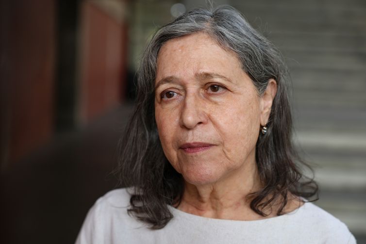Rio de Janeiro (RJ), 19/09/2024 – A reitora da Universidade Estadual do Rio de Janeiro (Uerj), Gulnar Azevedo durante entrevista, no campus Maracanã da instituição, na zona norte da capital fluminense. Foto: Tomaz Silva/Agência Brasil
