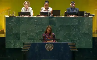Ministra Anielle Franco representou o Brasil na 4ª edição Fórum Permanente sobre Pessoas Afrodescendentes da Organização das Nações Unidas.