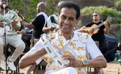 Rio de Janeiro 14/06/2025 Bira Presidente, fundador do Cacique de Ramos e do Fundo de Quintal, morreu aos 88 anos na noite de sábado (14), no Rio de Janeiro. Foto/ Instagram/ birapresidente