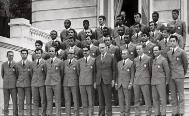 Seleção Brasileira Tricampeã Mundial em 1970