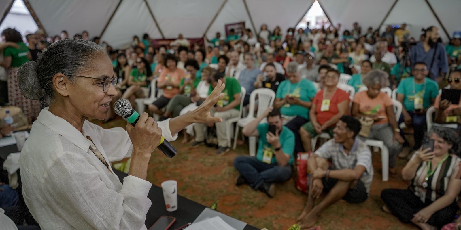 Marina Silva volta a defender desmatamento zero no Cerrado