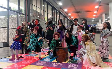 São Paulo - 13/09/2025 - Capital paulista recebe a 2ª edição do Orgulho Nerd SP: o festival que celebra a cultura geek e todas as suas vertentes. Foto: Agência SP