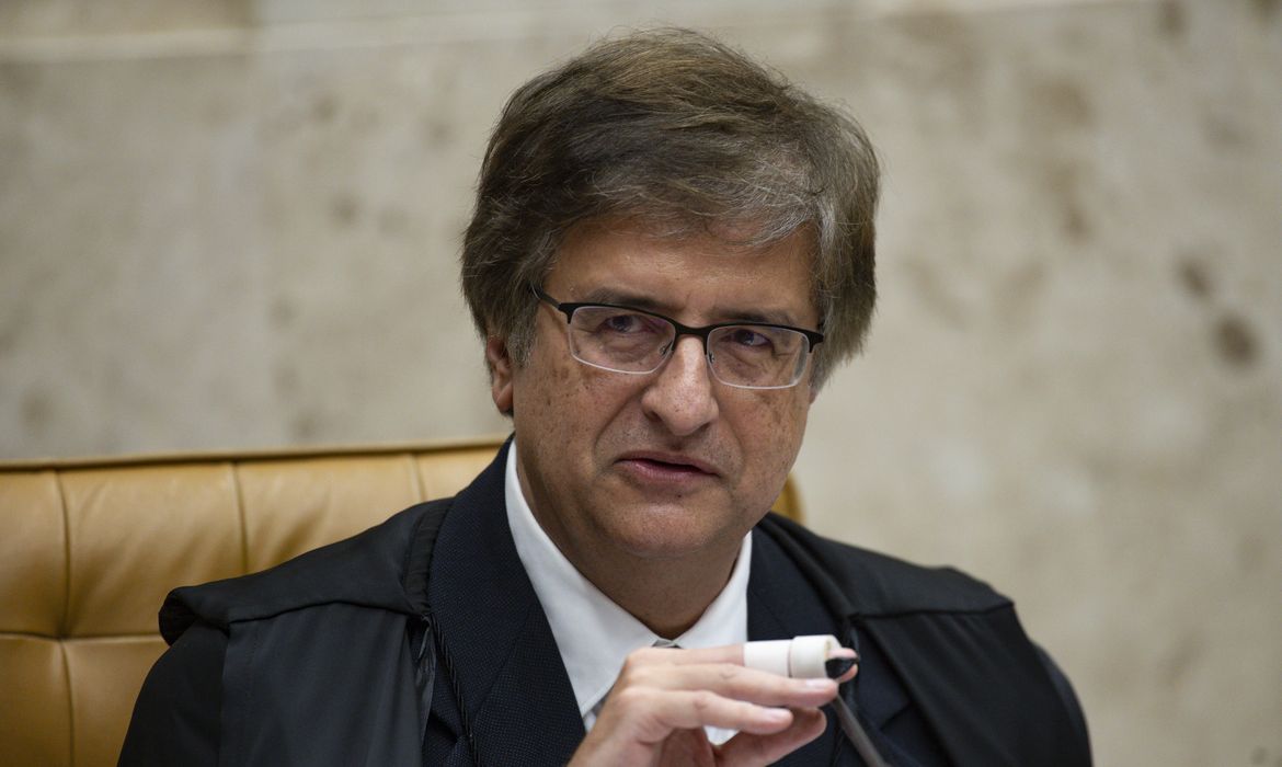 Brasília (DF), 19/12/2023 - O procurador-geral da República, Paulo Gonet, durante sessão de encerramento do Ano Judiciário, no Supremo Tribunal Federal (STF). Foto: Marcelo Camargo/Agência Brasil