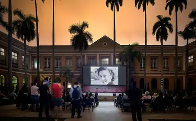 Rio de Janeiro (RJ), 17/01/2025 - Festival de Filmes de Arquivo. Foto: Arquivo Nacional/Divulgação