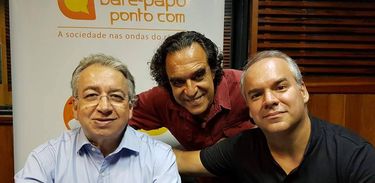 Gilberto Braga, Jorge Ramos e Cadu Freitas
