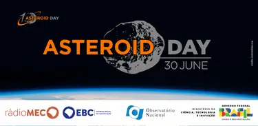 Dia 30 de junho é o Dia Internacional do Asteroide