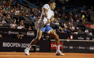 Thiago Monteiro avança às oitavas de final do Rio Open 2025, em 17/02/2025