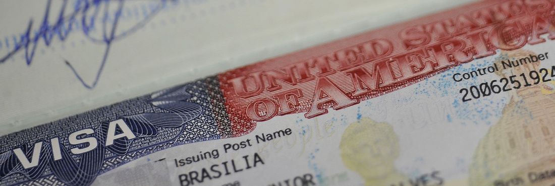 Visto para os EUA Visto para os EUA pode atrasar, informou a embaixada americana