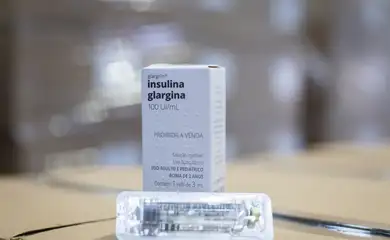 17.11.2025. Guarulhos (SP) - Anúncio do 1º lote de entrega de Insulina Glargina Biomm/Fiocruz. Fotos: Rafael Nascimento/MS.