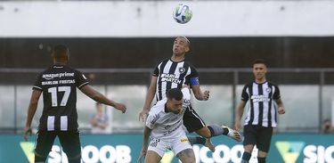 Santos 2 x 2 Botafogo