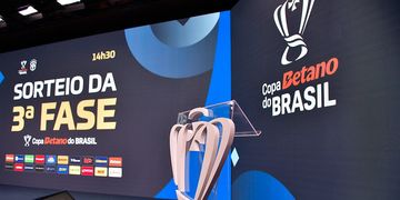 CBF realiza sorteio dos confrontos da terceira fase da Copa do Brasil