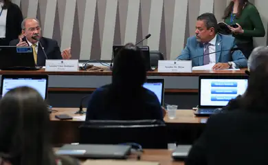 Brasília (DF), 01/03/2023 -Senador, Chico Rodrigues presidente da Comissão Temporária sobre a Situação dos Yanomami durante reunião para  votar o plano de trabalho do relator, Dr. Hiran (PP-RR). 